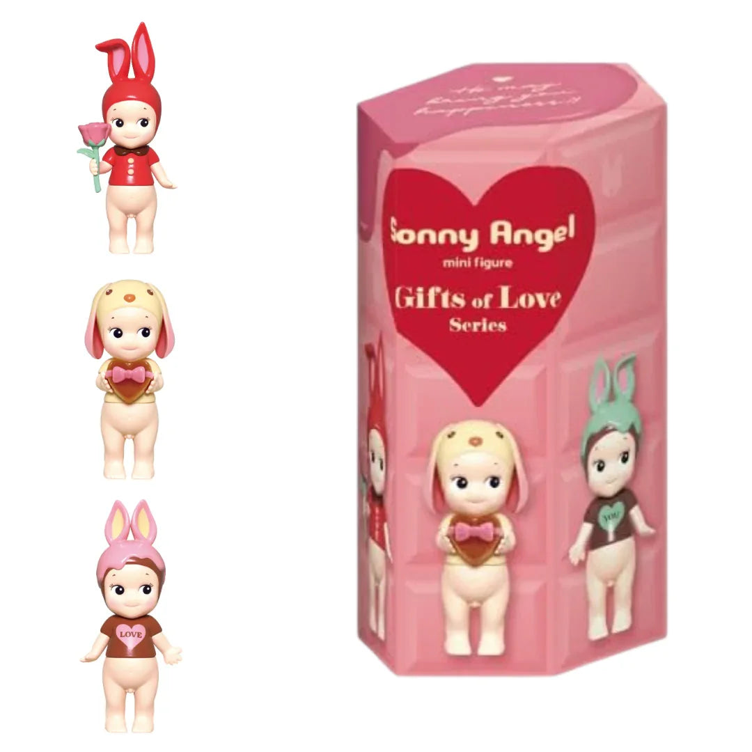 SONNY ANGEL VALANTINE GIFTS OR LOVE SERİSİ