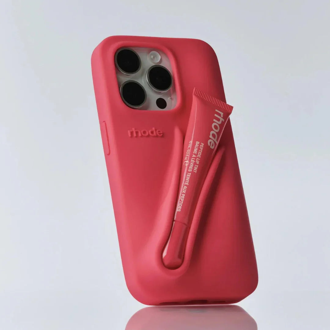 RHODE KILIF : SUMMER LIP CASE TELEFON KILIFI