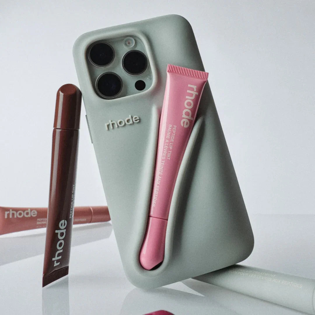 RHODE LIP CASE TELEFON KILIFI