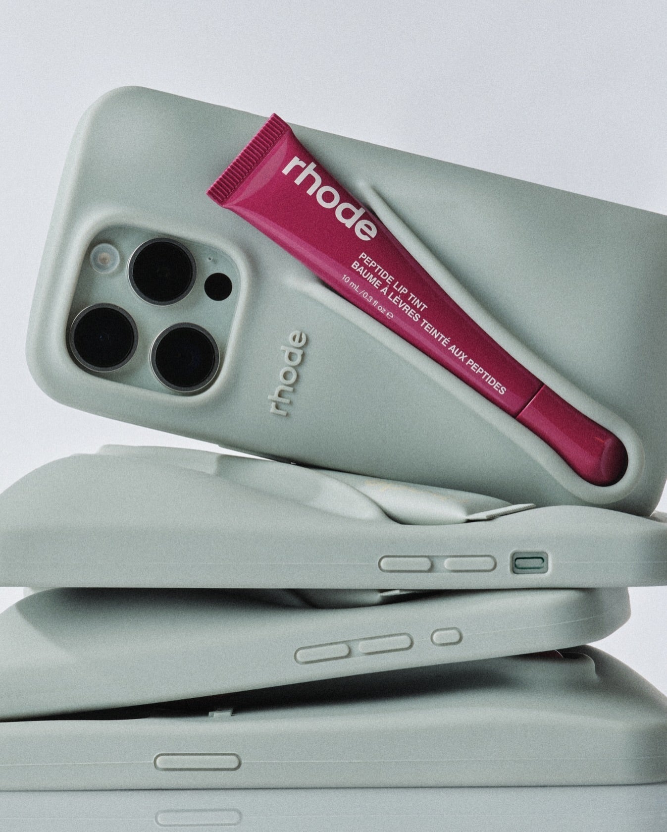 RHODE LIP CASE TELEFON KILIFI