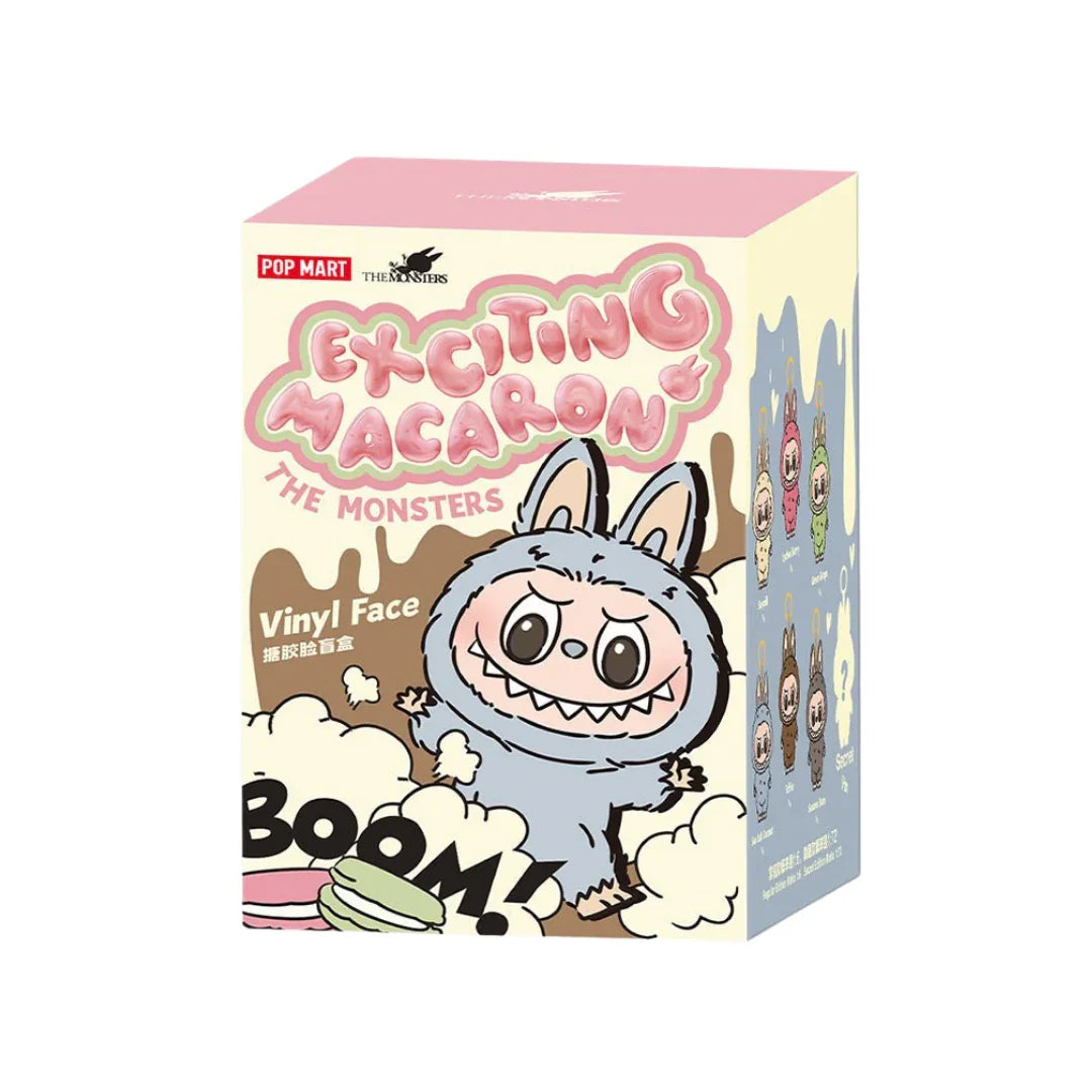 POP MART LABUBU THE MONSTERS TASTY MACARONS SÜRPRİZ KUTU SERİSİ