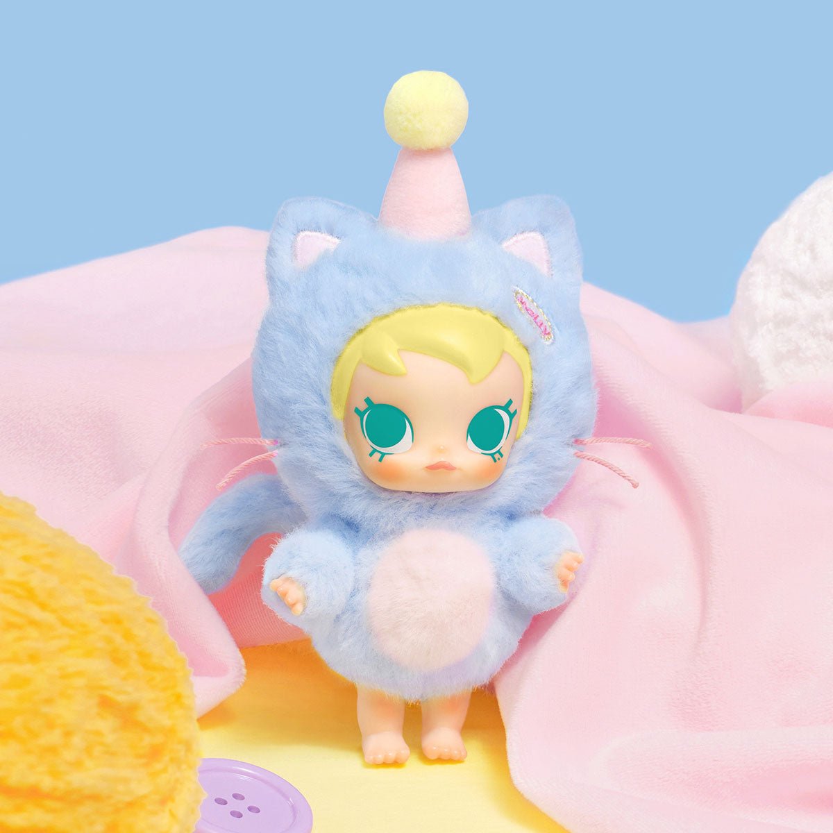 POP MART BABY MOLLY POCKET FRIENDS SÜRPRİZ KUTU SERİSİ