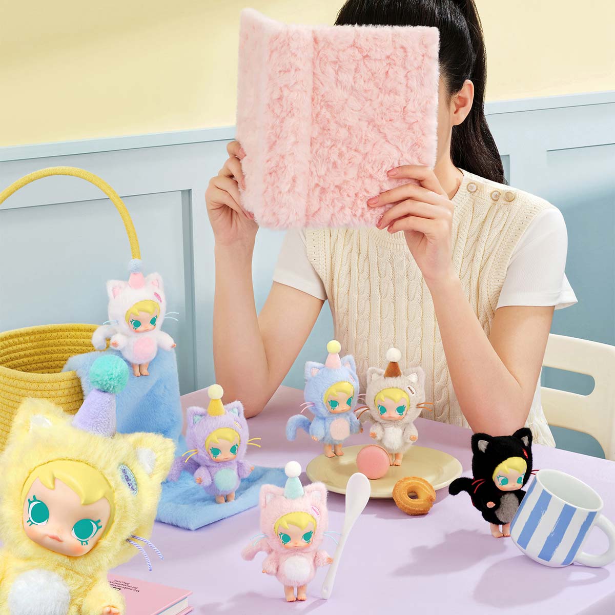 POP MART BABY MOLLY POCKET FRIENDS SÜRPRİZ KUTU SERİSİ