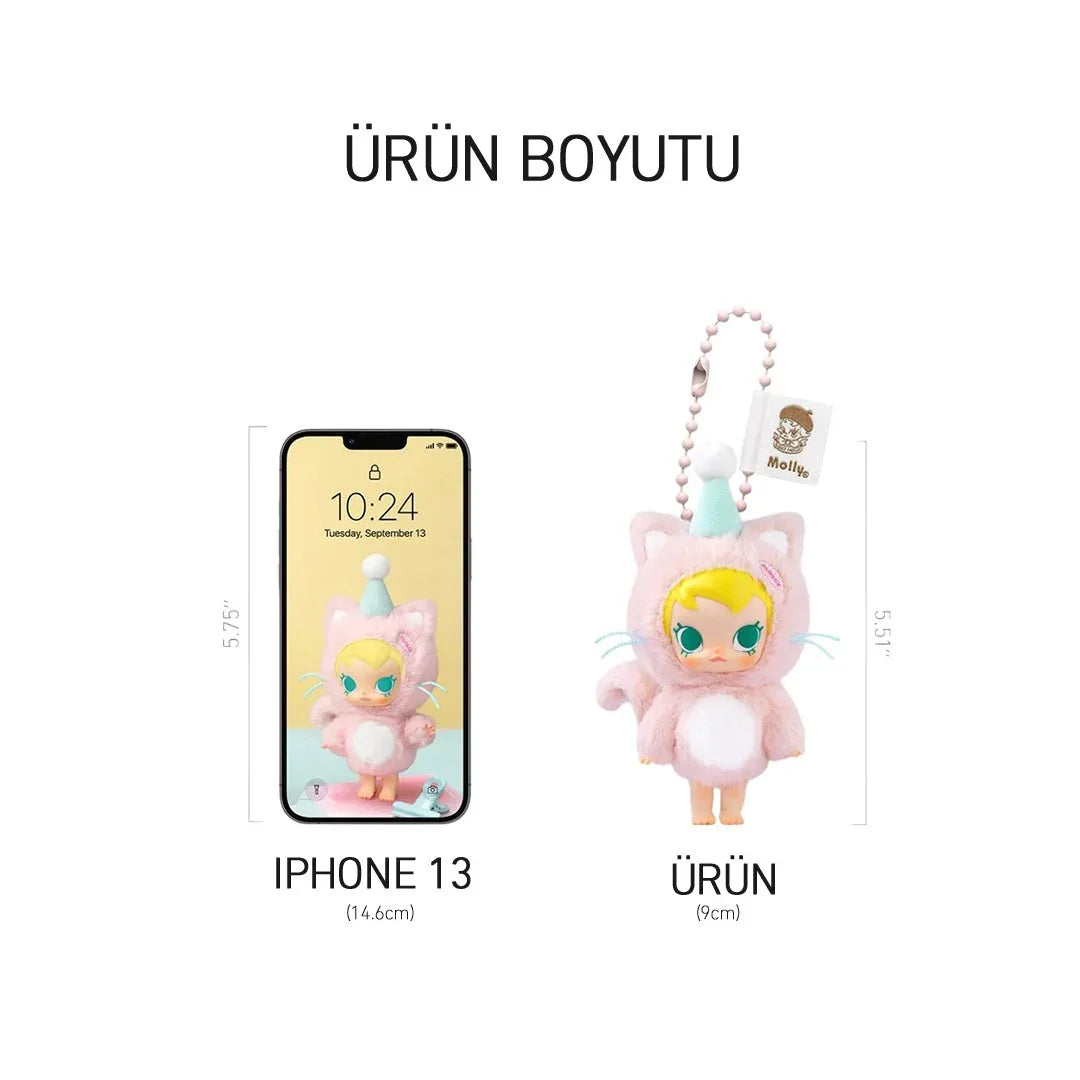 POP MART BABY MOLLY POCKET FRIENDS SÜRPRİZ KUTU SERİSİ