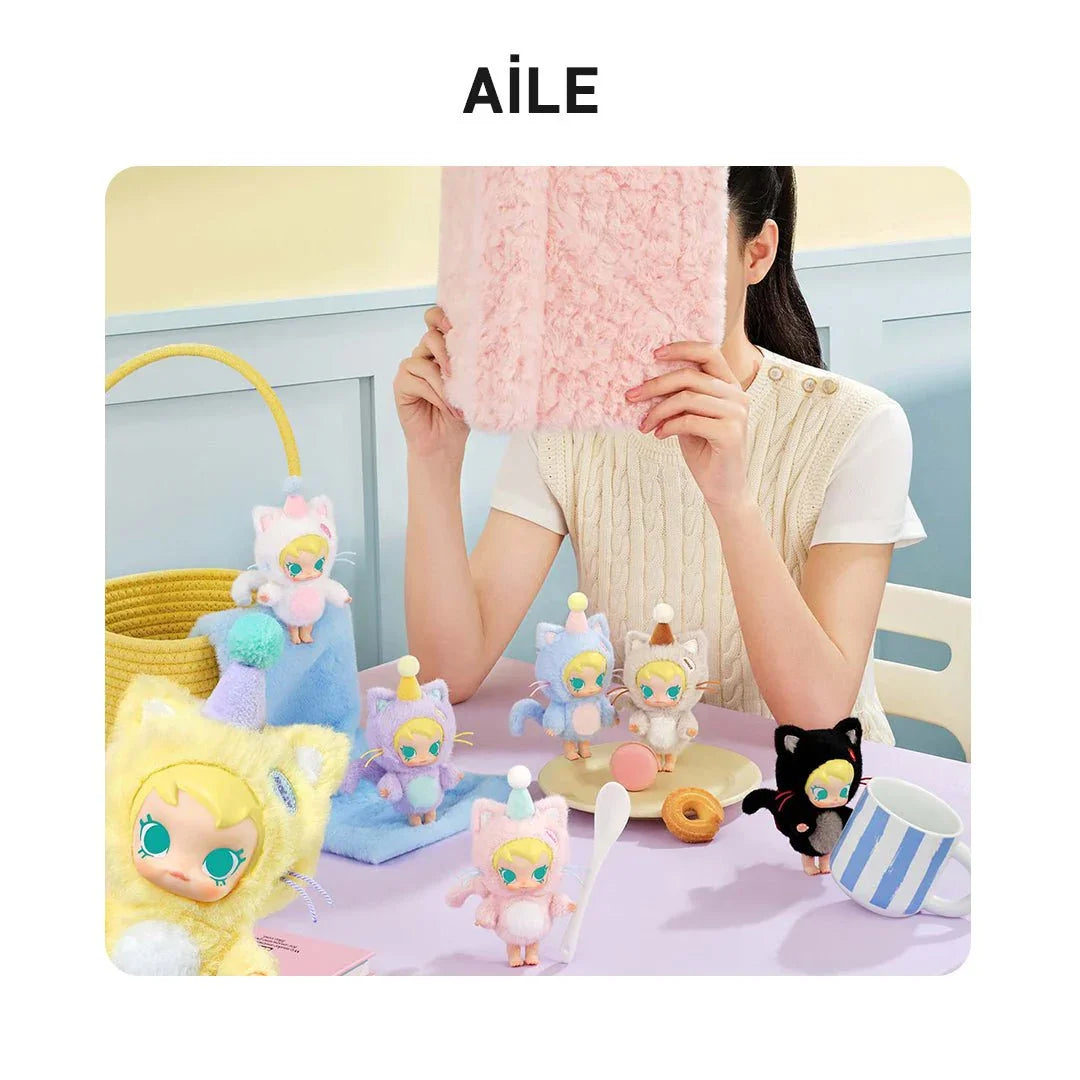 POP MART BABY MOLLY POCKET FRIENDS SÜRPRİZ KUTU SERİSİ