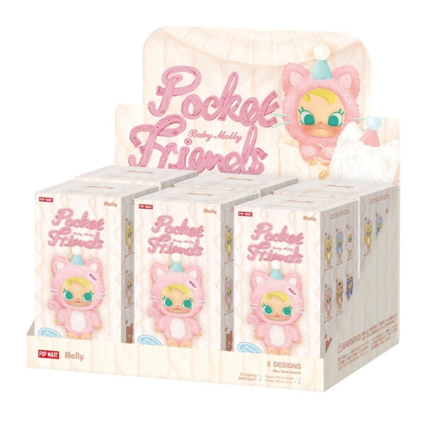 POP MART BABY MOLLY POCKET FRIENDS SÜRPRİZ KUTU SERİSİ