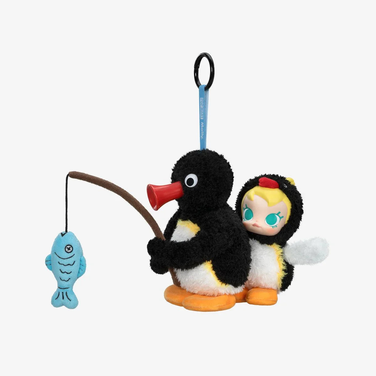 POP MART BABY MOLLY X PINGU HAPPY FISHING SÜRPRİZ KUTU SERİSİ