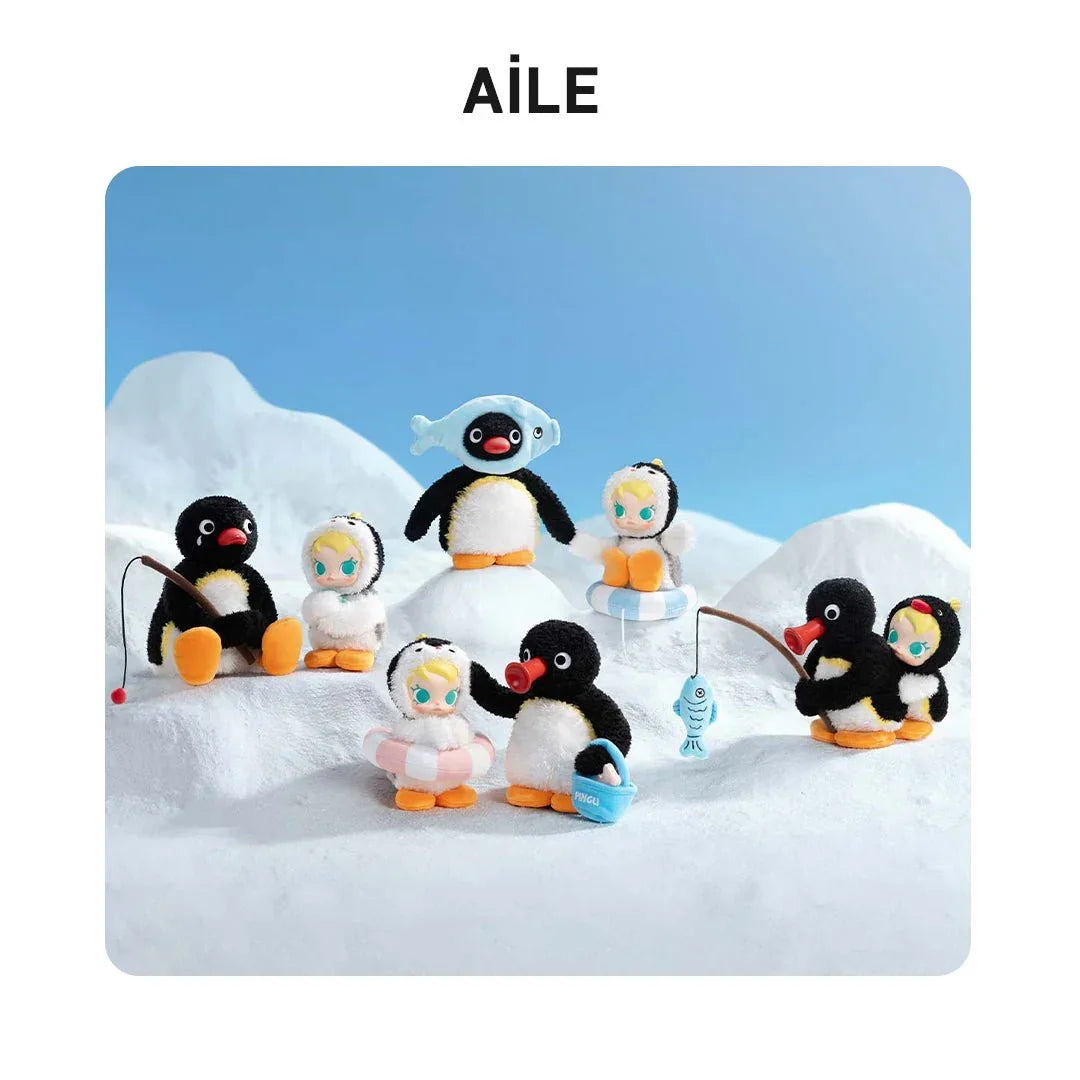 POP MART BABY MOLLY X PINGU HAPPY FISHING SÜRPRİZ KUTU SERİSİ