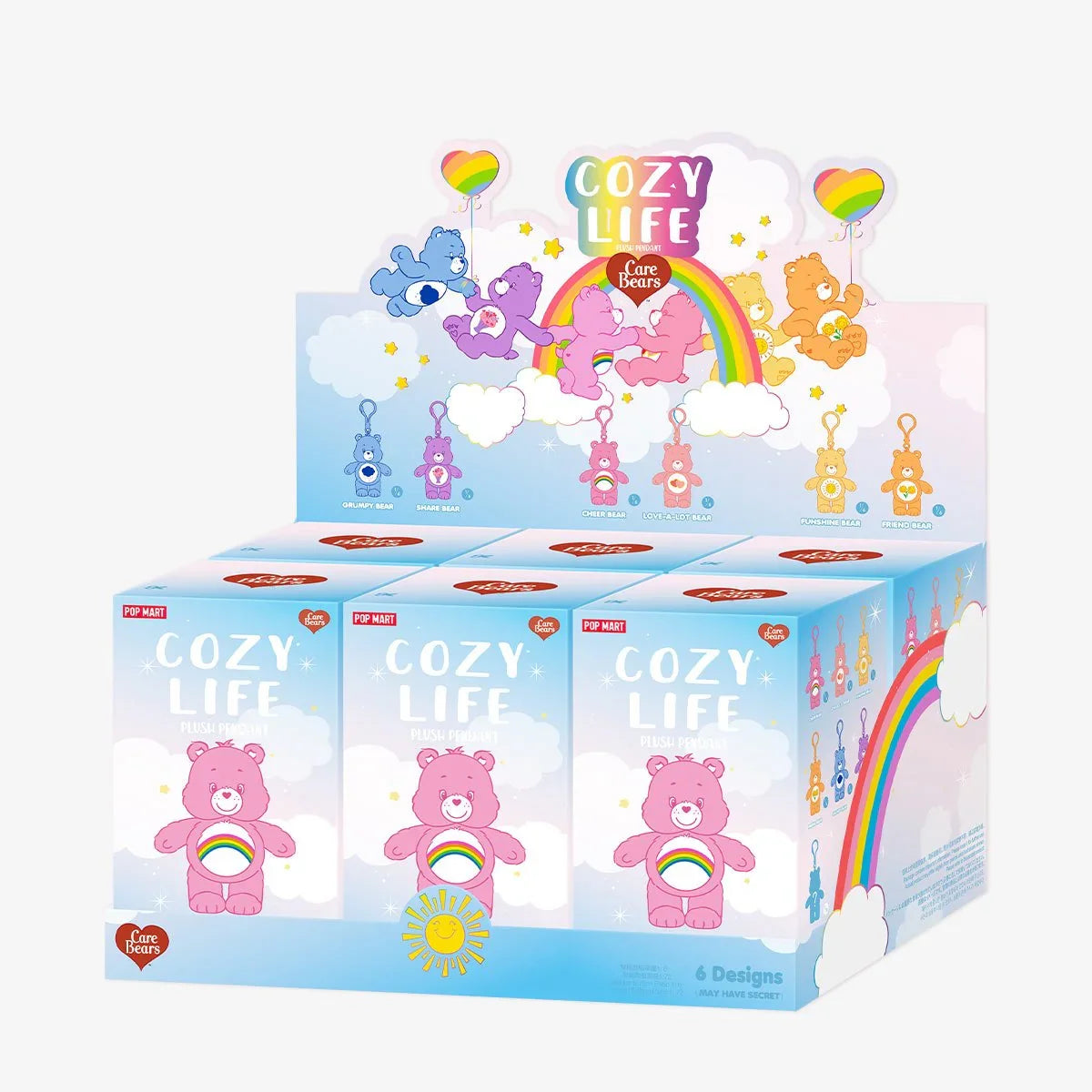 POP MART CARE BEARS COZY LIFE SÜRPRİZ KUTU SERİSİ