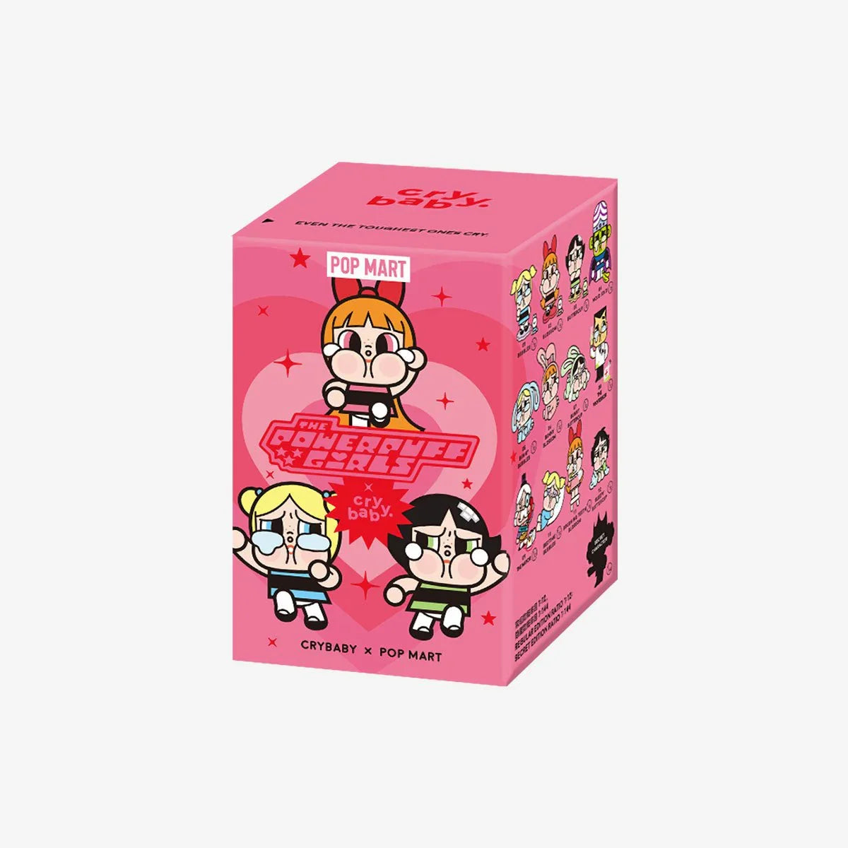 POP MART CRYAGAIN CRYBABY x POWERPUFF GRILS SÜRPRİZ KUTU SERİSİ