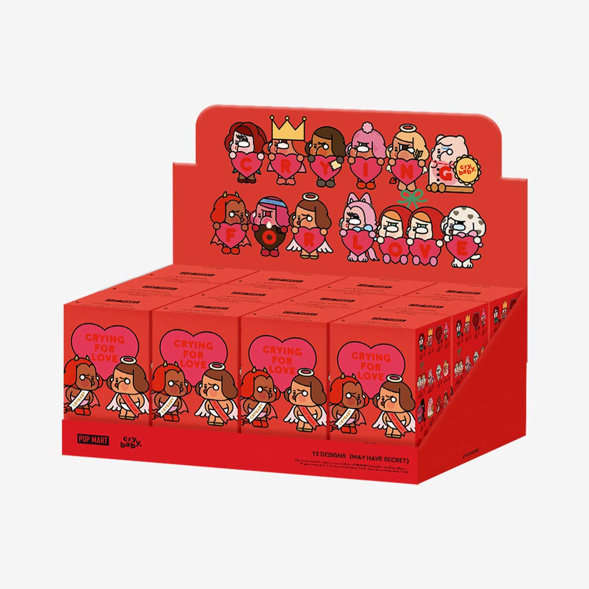 POP MART CRYAGAIN CRYING FOR LOVE SÜRPRİZ KUTU SERİSİ - Mug Türkiye®