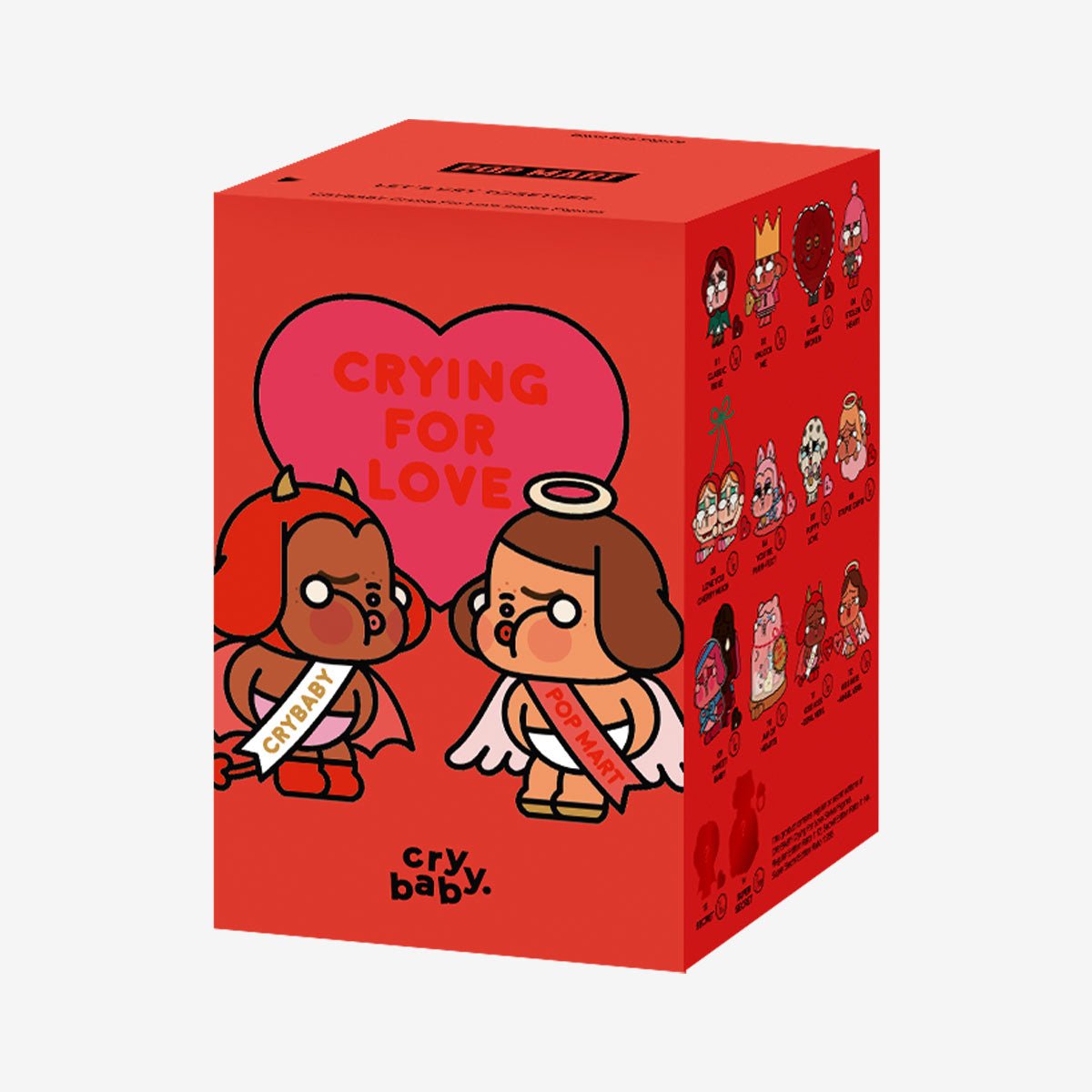 POP MART CRYAGAIN CRYING FOR LOVE SÜRPRİZ KUTU SERİSİ