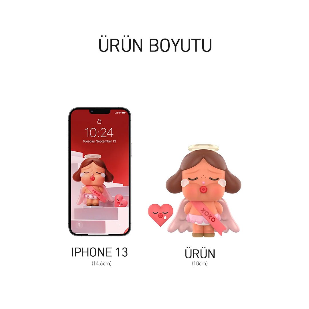 POP MART CRYAGAIN CRYING FOR LOVE SÜRPRİZ KUTU SERİSİ