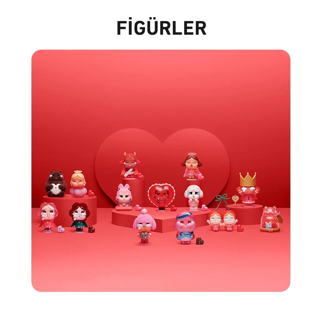 POP MART CRYAGAIN CRYING FOR LOVE SÜRPRİZ KUTU SERİSİ