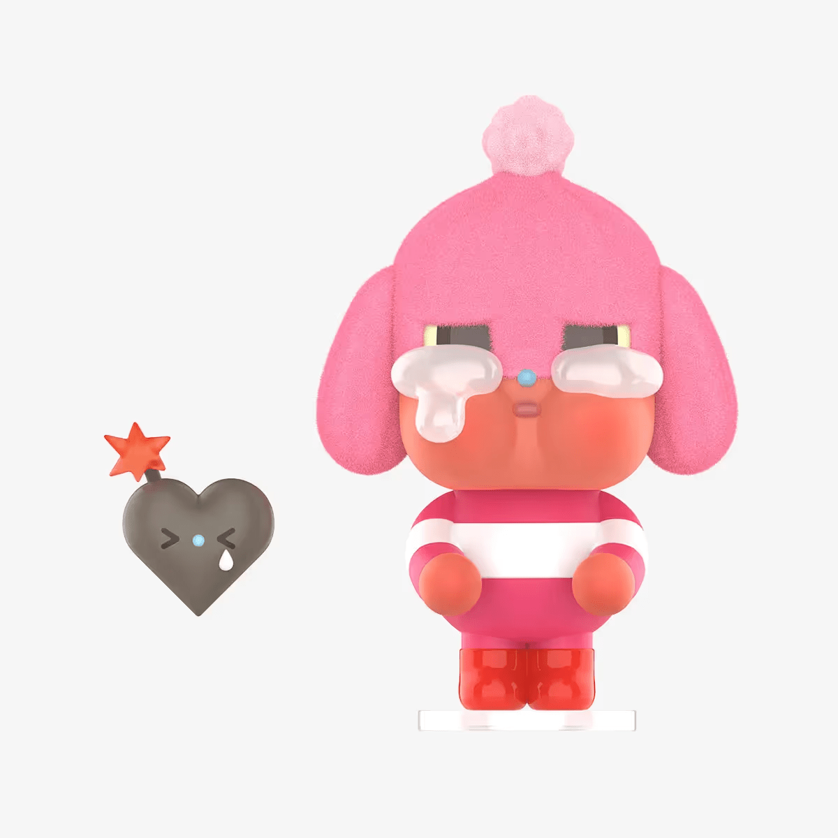 POP MART CRYAGAIN CRYING STOLEN HEART FİGÜR - Mug Türkiye®