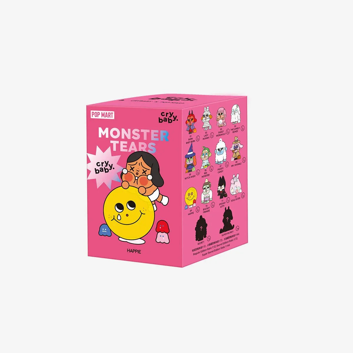 POP MART CRYAGAIN MONSTER TEARS SÜRPRİZ KUTU SERİSİ