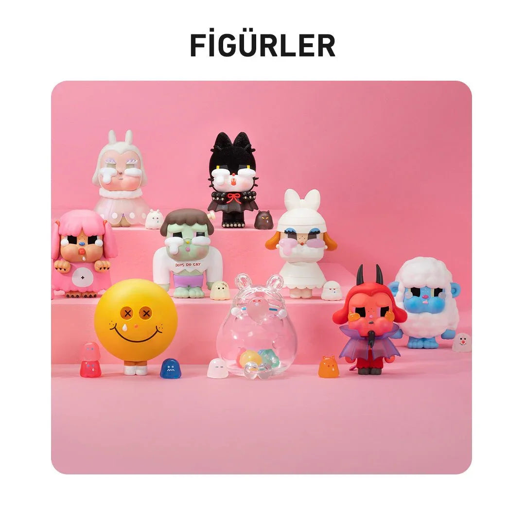 POP MART CRYAGAIN MONSTER TEARS SÜRPRİZ KUTU SERİSİ