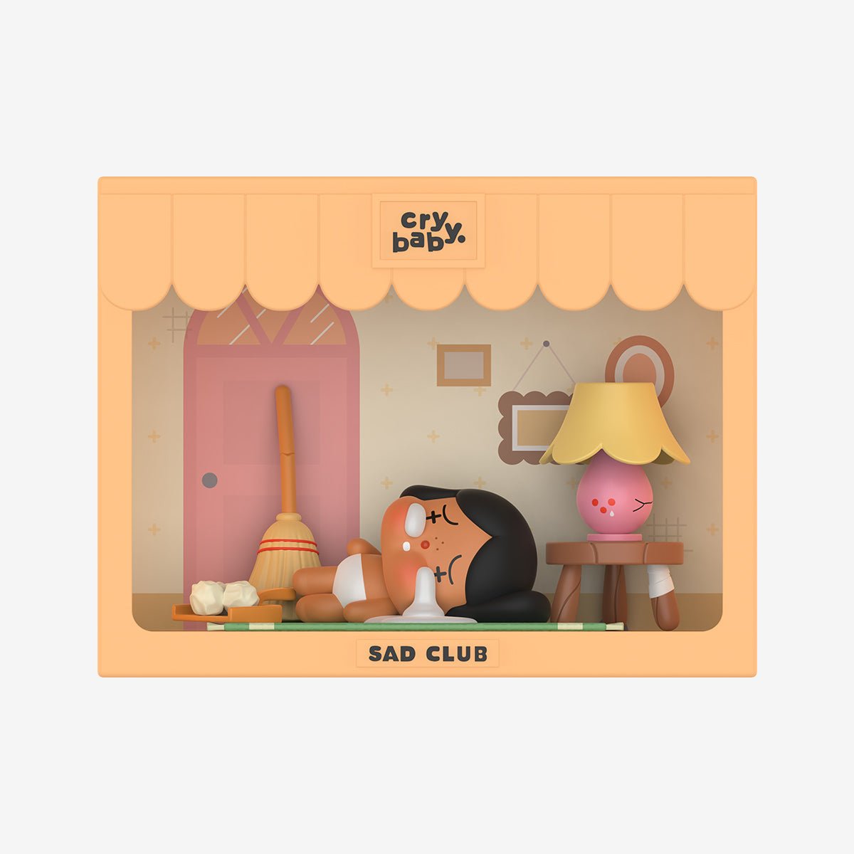 POP MART CRYAGAIN SAD CLUB SÜRPRİZ KUTU SERİSİ