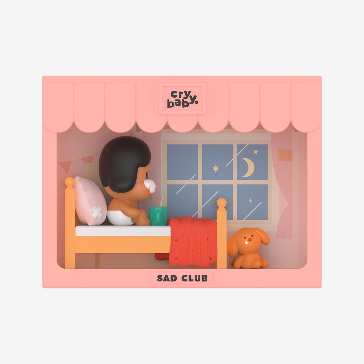 POP MART CRYAGAIN SAD CLUB SÜRPRİZ KUTU SERİSİ