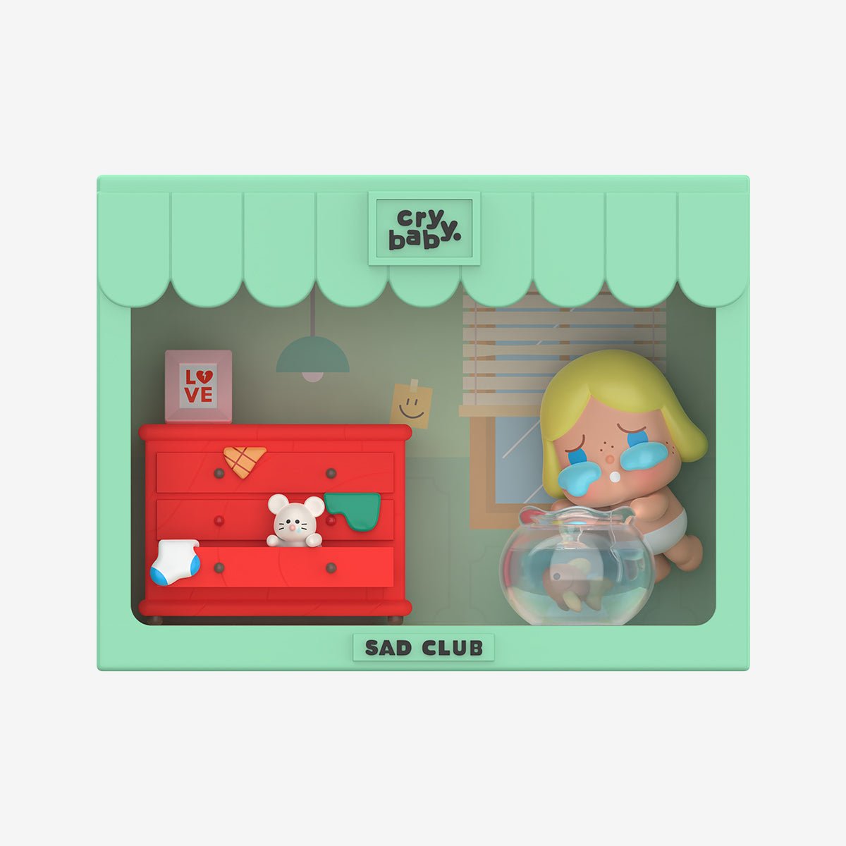 POP MART CRYAGAIN SAD CLUB SÜRPRİZ KUTU SERİSİ