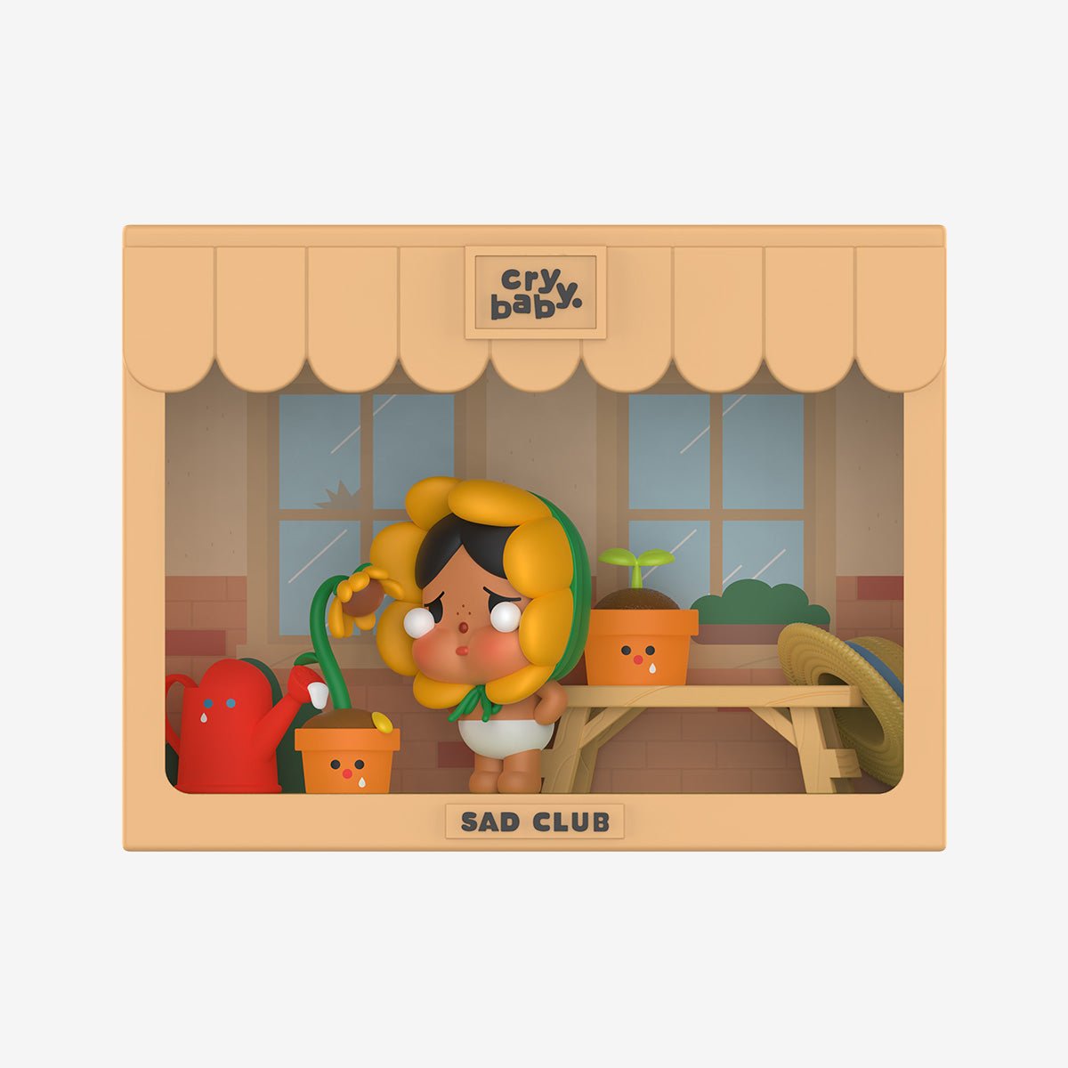 POP MART CRYAGAIN SAD CLUB SÜRPRİZ KUTU SERİSİ