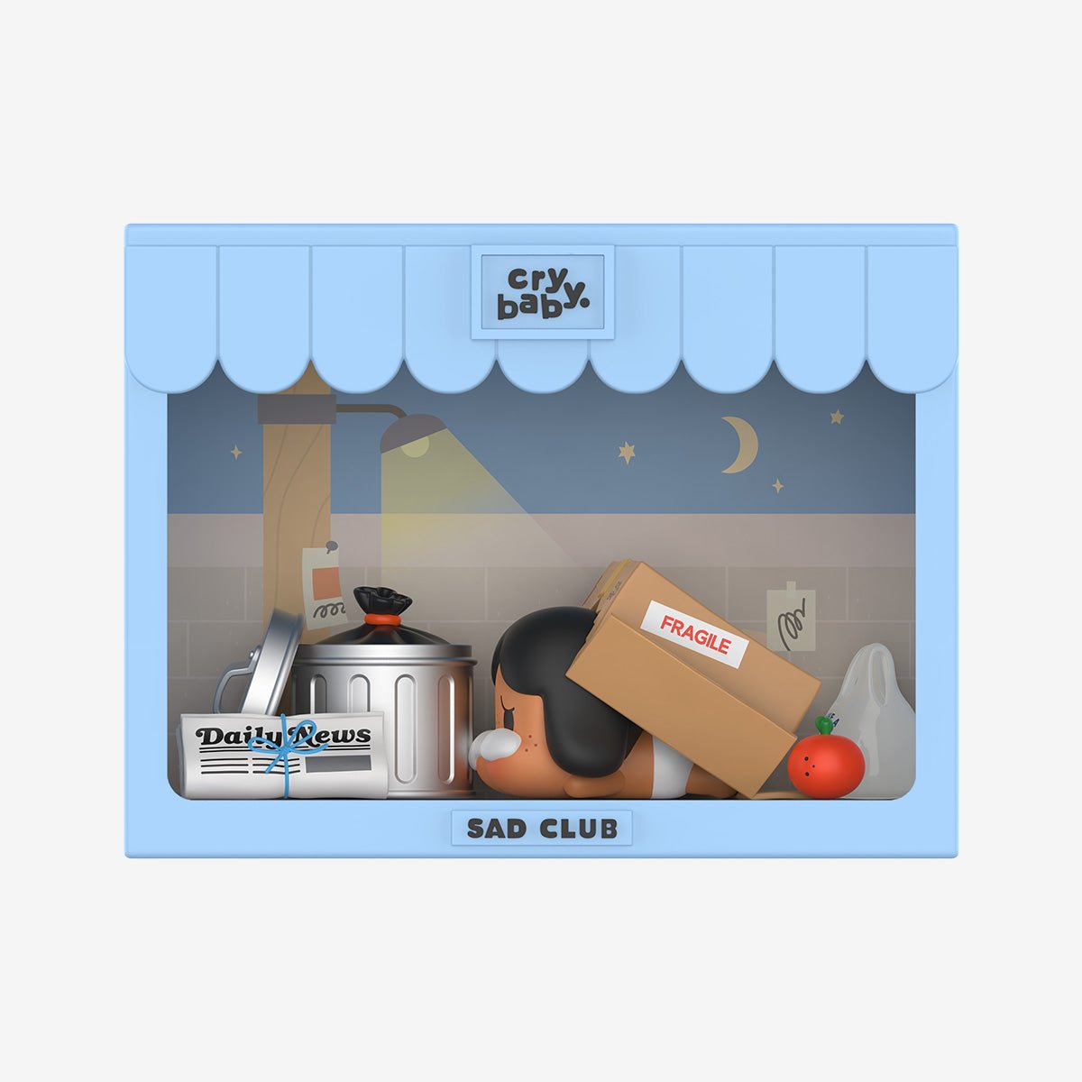 POP MART CRYAGAIN SAD CLUB SÜRPRİZ KUTU SERİSİ