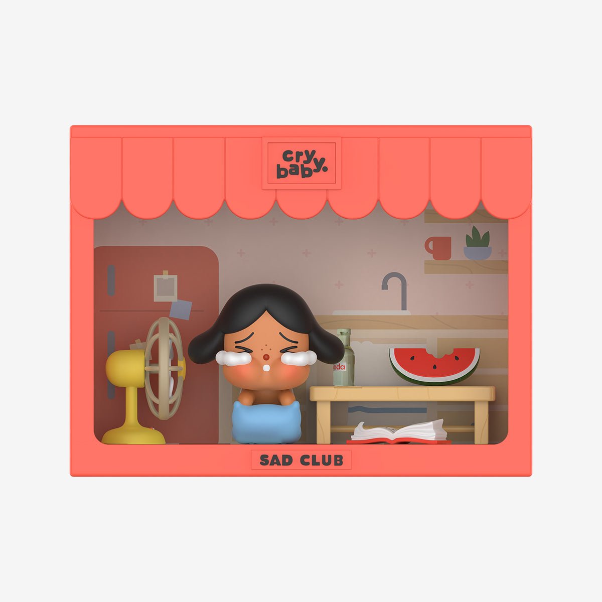 POP MART CRYAGAIN SAD CLUB SÜRPRİZ KUTU SERİSİ