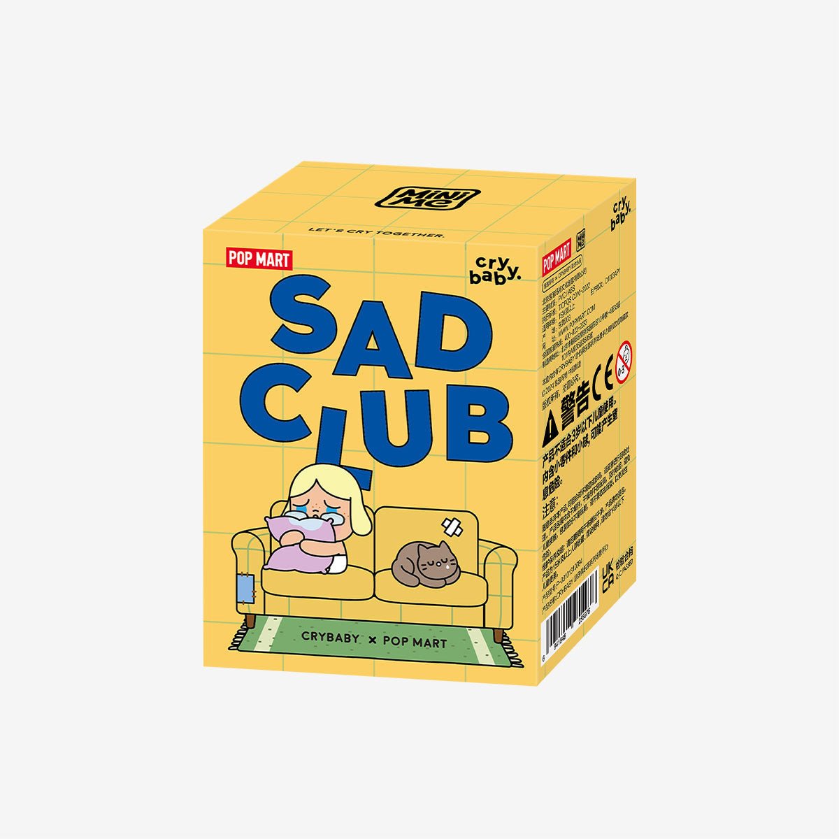 POP MART CRYAGAIN SAD CLUB SÜRPRİZ KUTU SERİSİ
