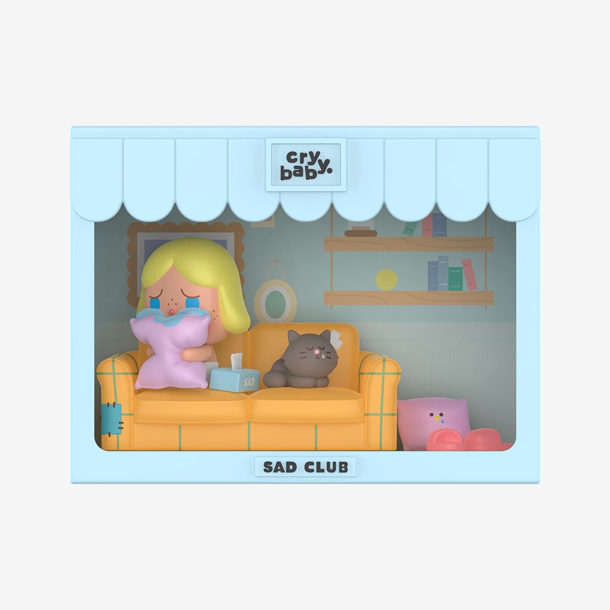 POP MART CRYAGAIN SAD CLUB SÜRPRİZ KUTU SERİSİ