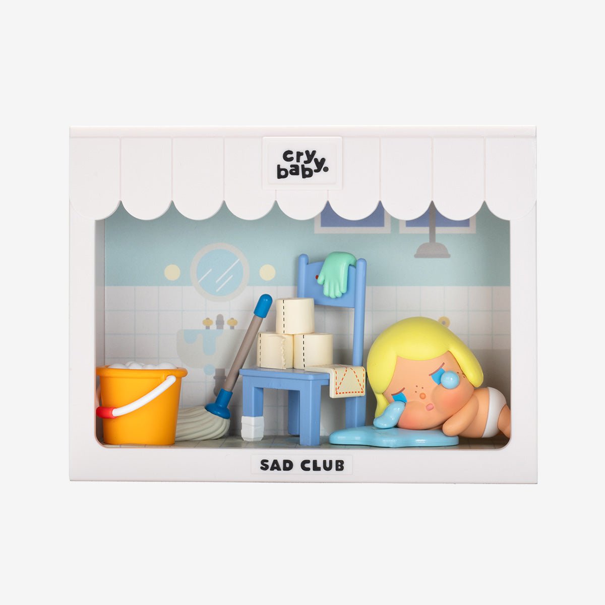 POP MART CRYAGAIN SAD CLUB SÜRPRİZ KUTU SERİSİ