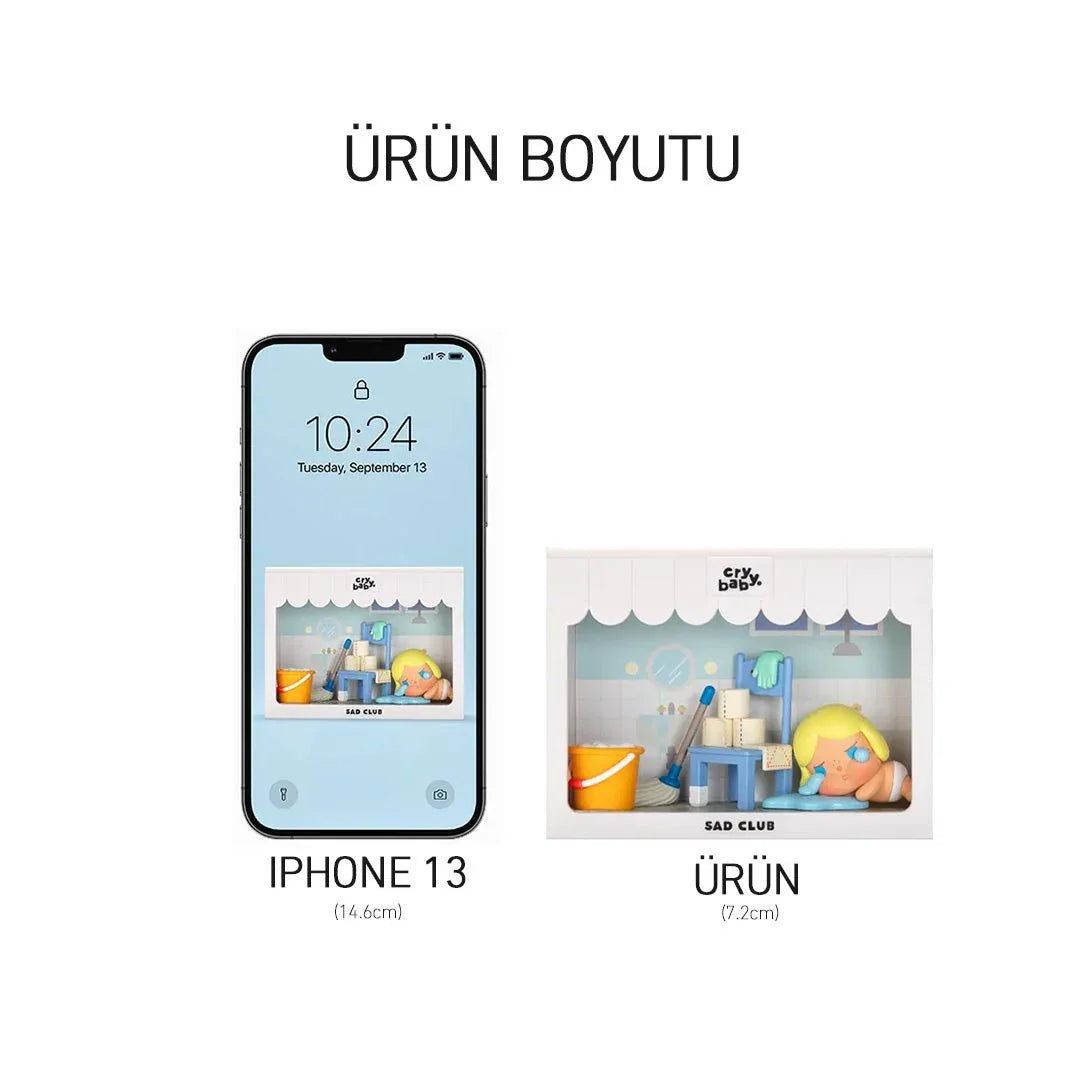 POP MART CRYAGAIN SAD CLUB SÜRPRİZ KUTU SERİSİ