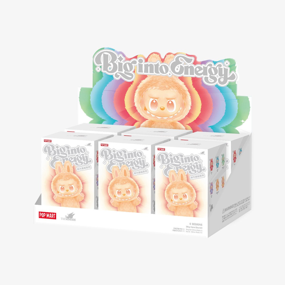 POP MART LABUBU THE MONSTERS BIG INTO ENERGY SÜRPRİZ KUTU SERİSİ