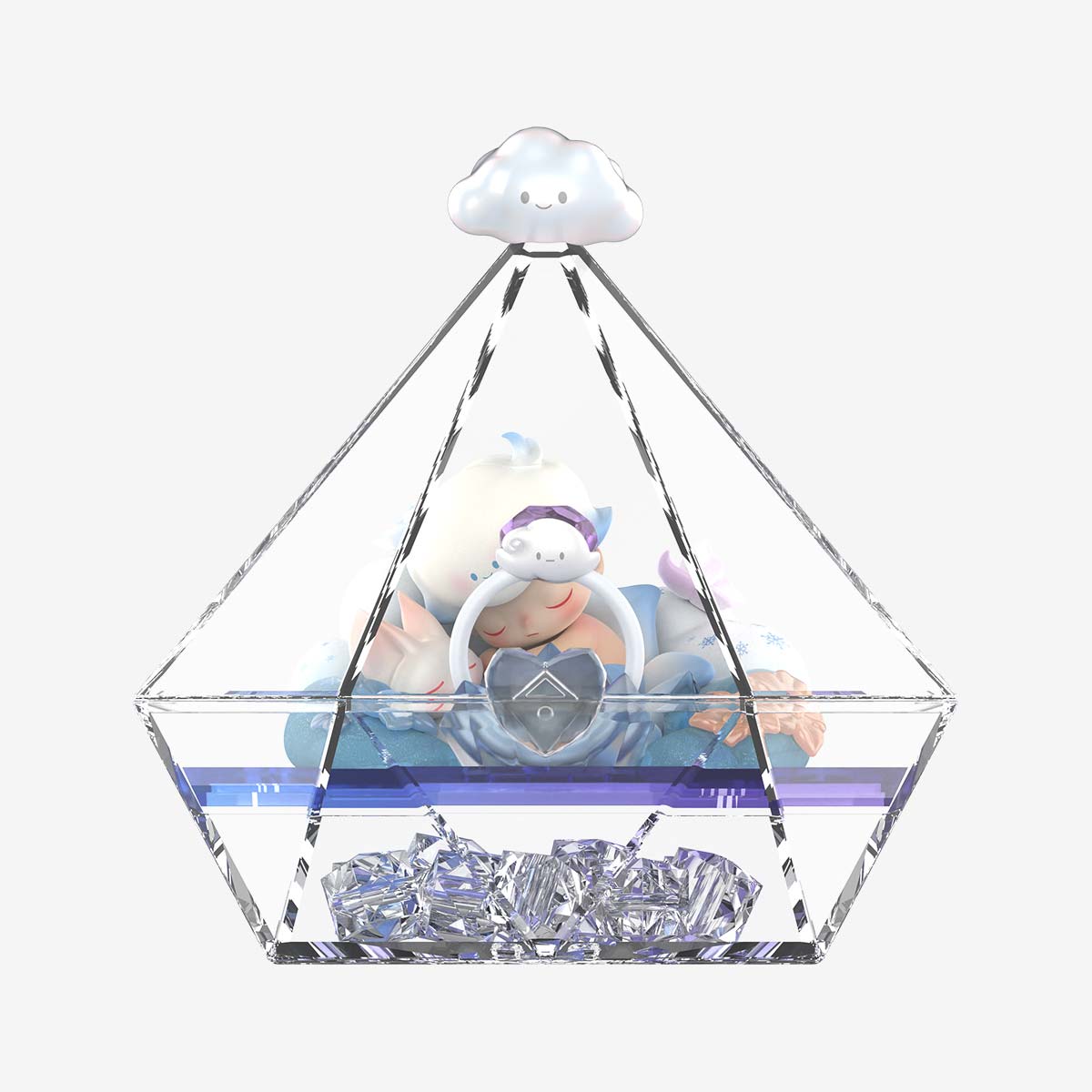 POP MART CRYAGAIN WISHES AT YOUR FINGERTIPS SÜRPRİZ KUTU SERİSİ