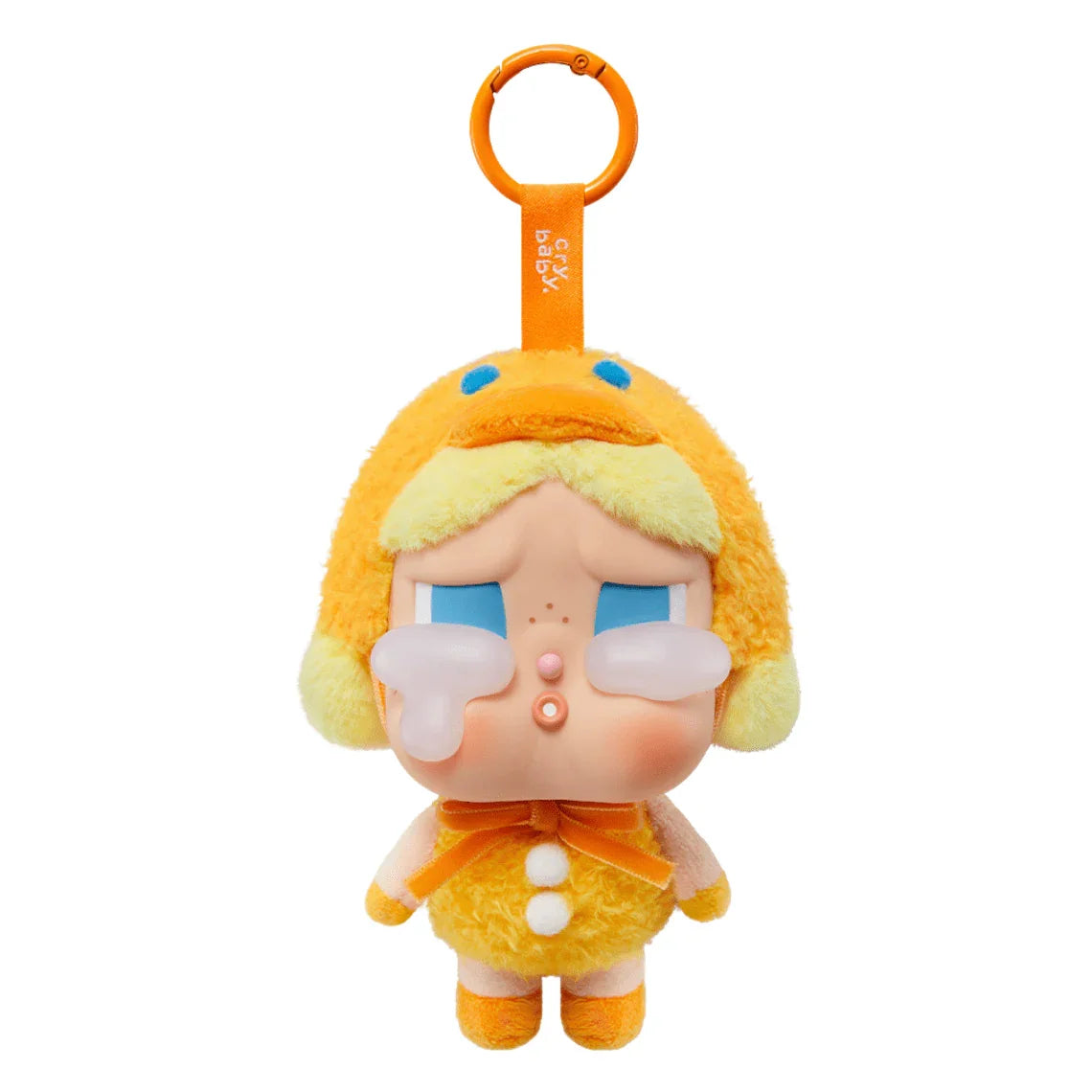 POP MART CRYBABY CRYING AGAIN DUCK YOU YÜZ PELUŞ FİGÜR