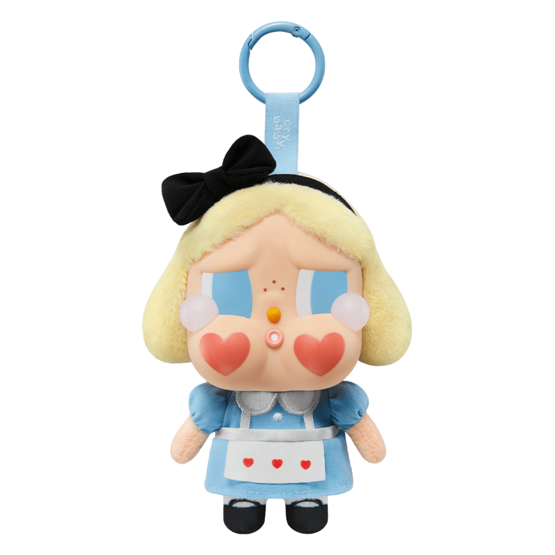 POP MART CRYBABY CRYING AGAIN SHE’S ALICE YÜZ PELUŞ FİGÜR
