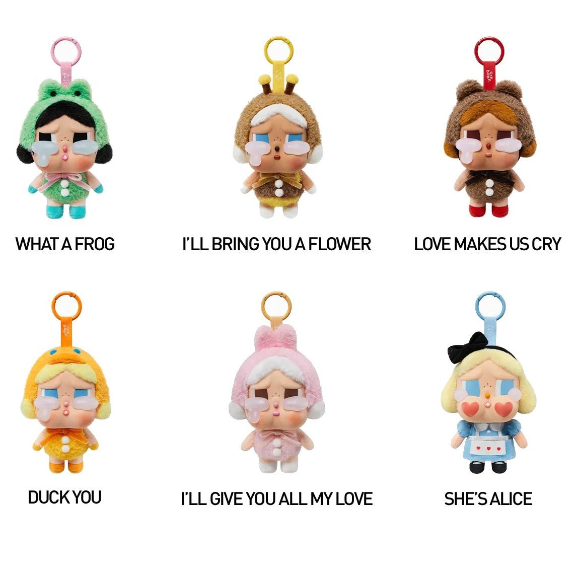 POP MART CRYBABY CRYING AGAIN SÜRPRİZ KUTU SERİSİ