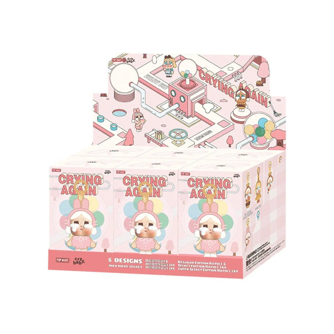 POP MART CRYBABY CRYING AGAIN SÜRPRİZ KUTU SERİSİ