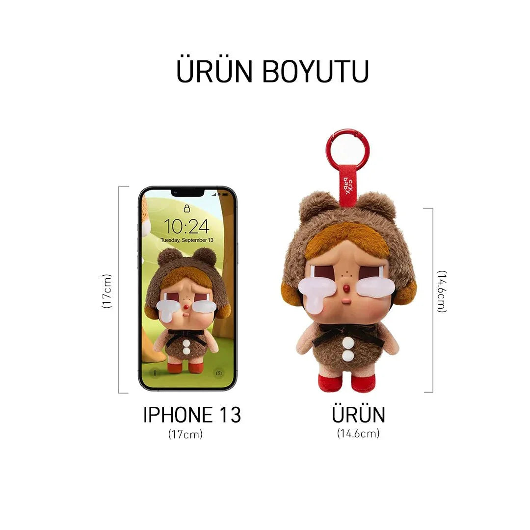 POP MART CRYBABY CRYING AGAIN SÜRPRİZ KUTU SERİSİ