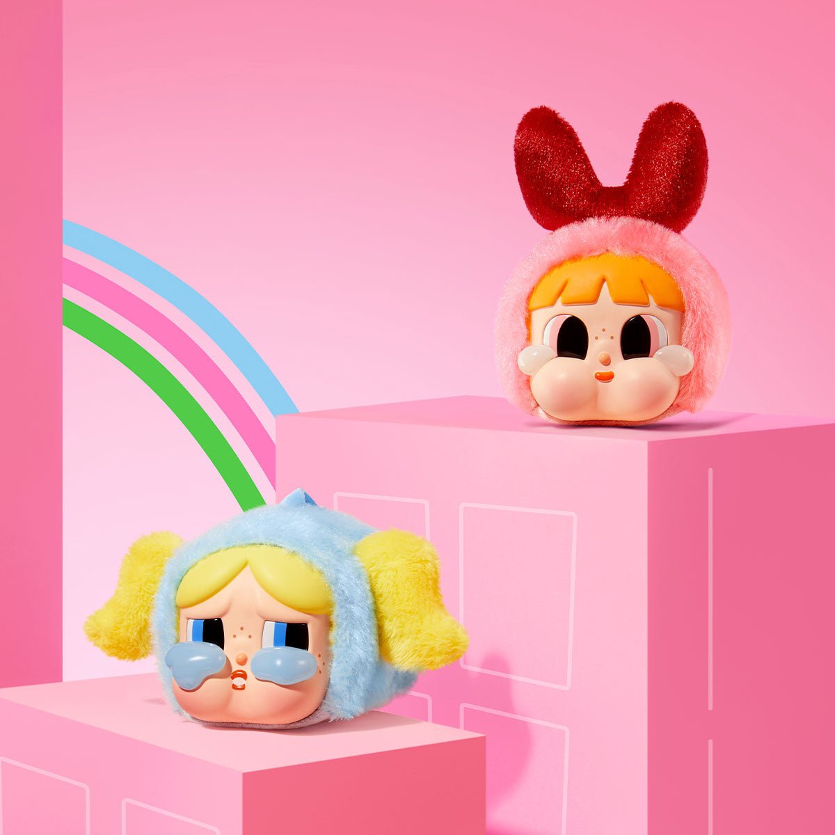 POP MART CRYBABY POWERPUFF GIRLS SÜRPRİZ KUTU SERİSİ