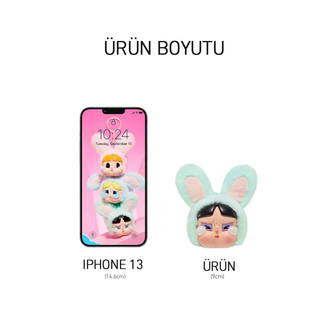 POP MART CRYBABY POWERPUFF GIRLS SÜRPRİZ KUTU SERİSİ