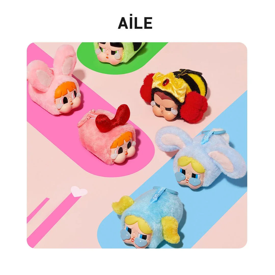 POP MART CRYBABY POWERPUFF GIRLS SÜRPRİZ KUTU SERİSİ