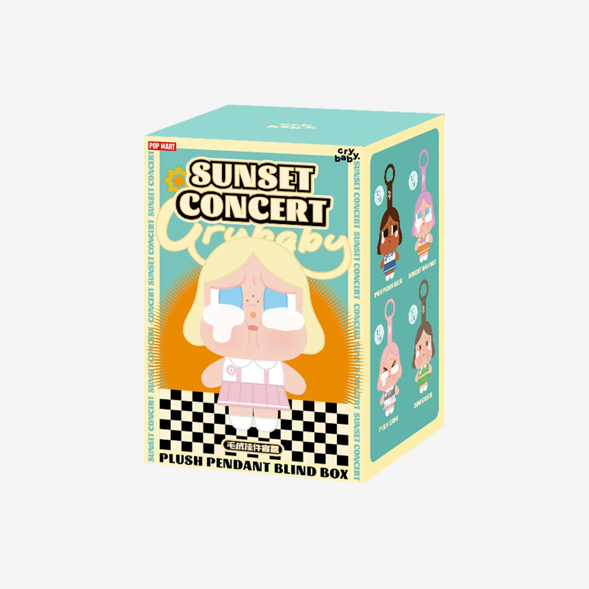 POP MART CRYBABY SUNSET CONCERT SÜRPRİZ KUTU SERİSİ