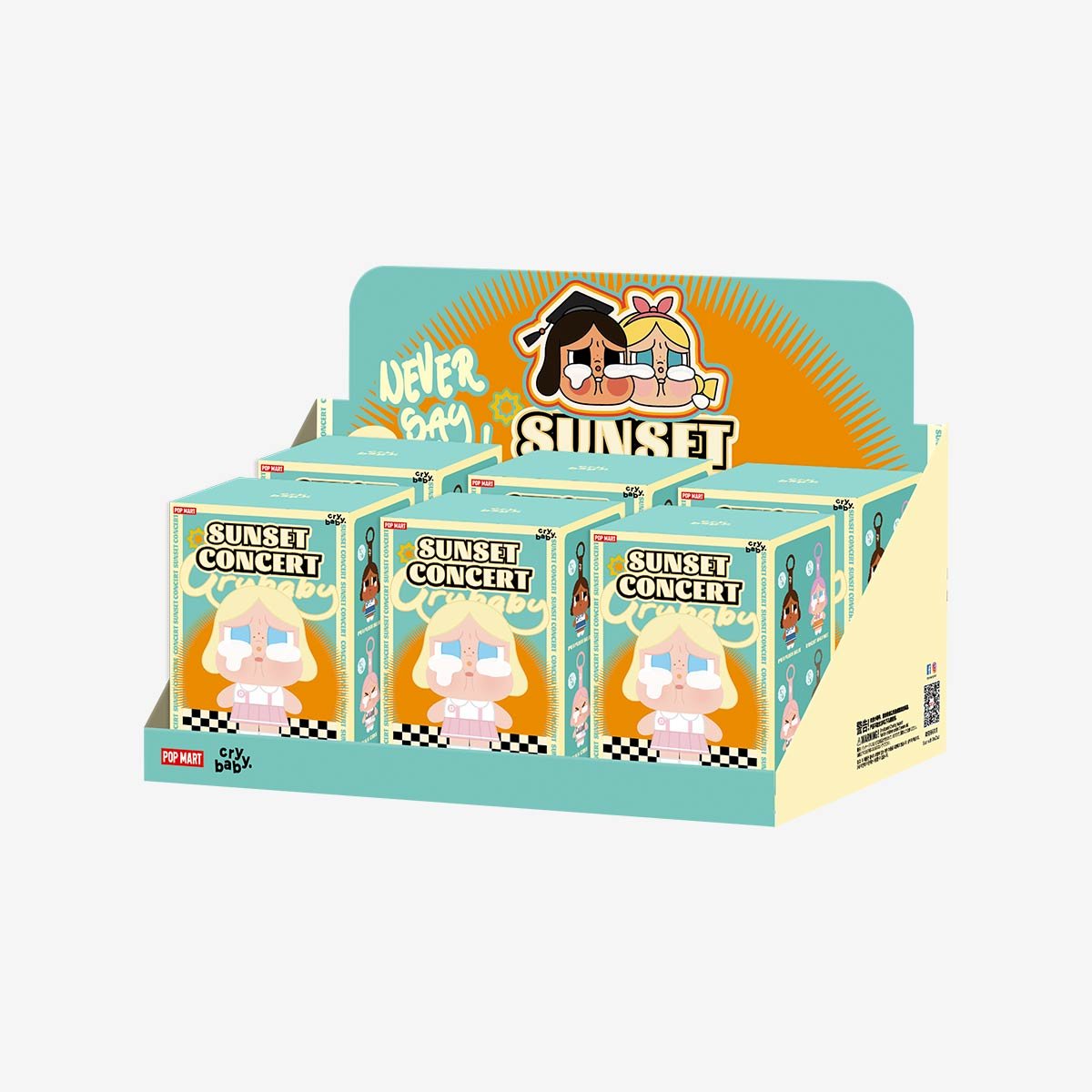 POP MART CRYBABY SUNSET CONCERT SÜRPRİZ KUTU SERİSİ