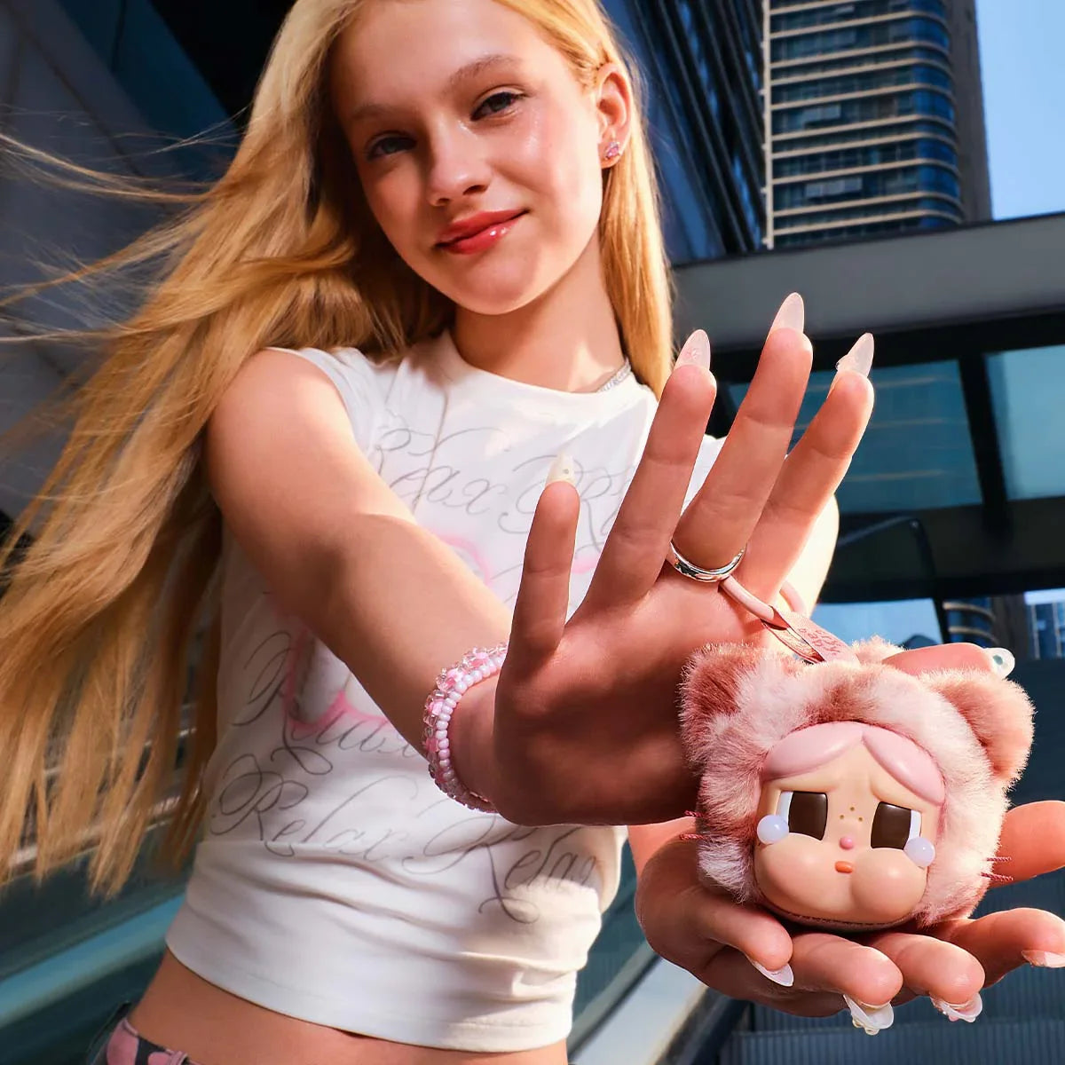 POP MART CRYBABY WILD BUT CUTIE SÜRPRİZ KUTU SERİSİ