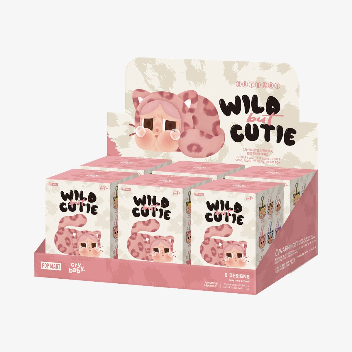 POP MART CRYBABY WILD BUT CUTIE SÜRPRİZ KUTU SERİSİ