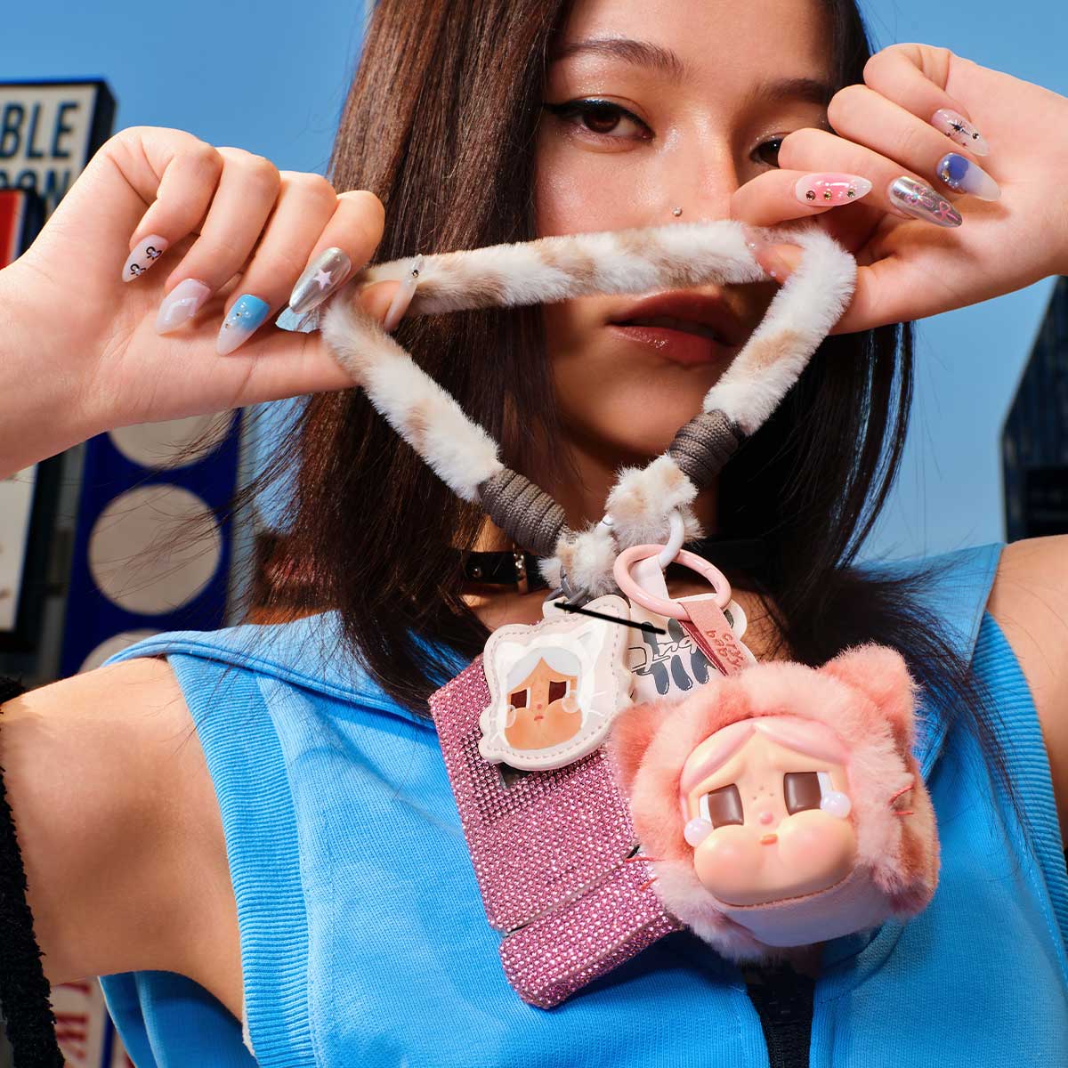 POP MART CRYBABY WILD BUT CUTIE SÜRPRİZ KUTU SERİSİ