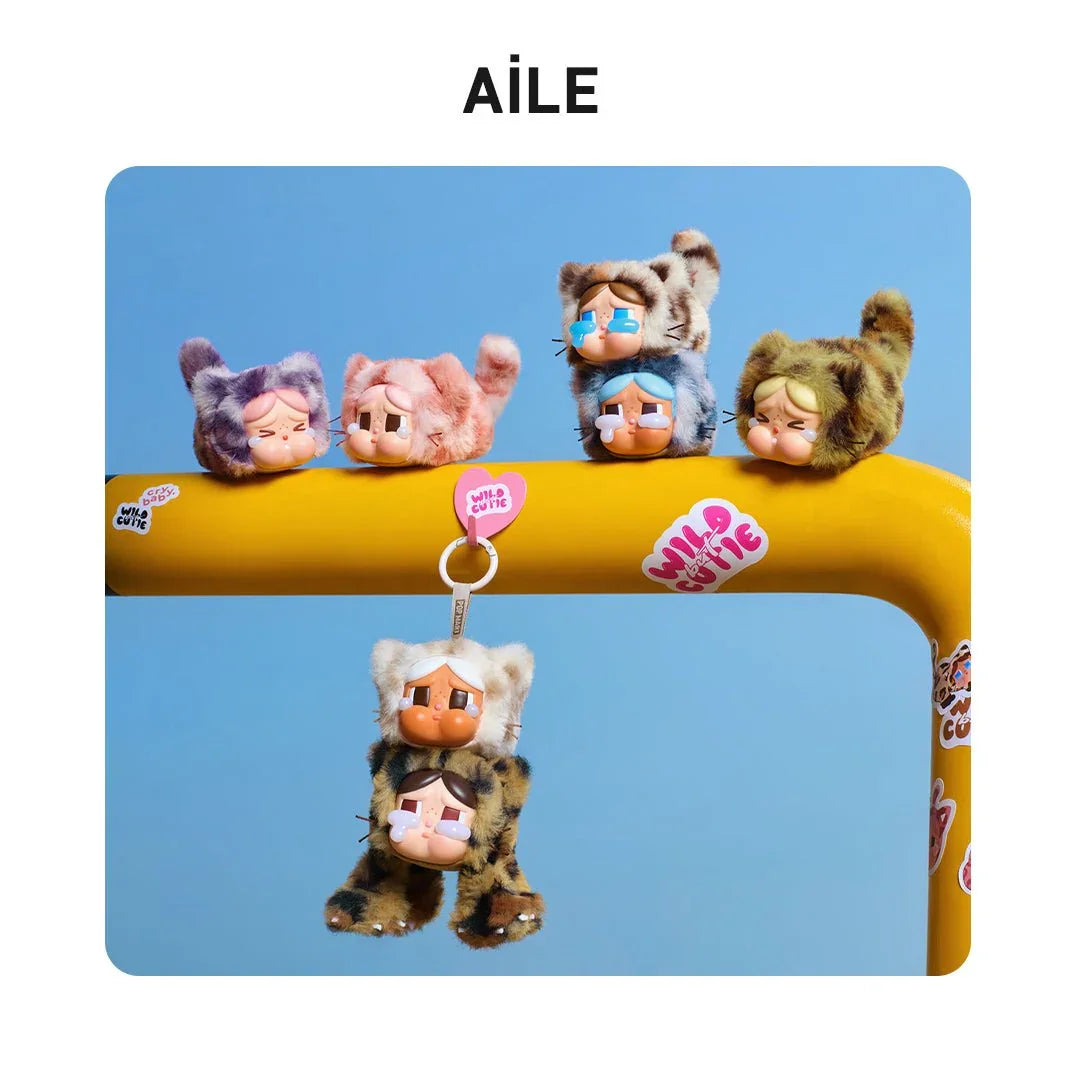 POP MART CRYBABY WILD BUT CUTIE SÜRPRİZ KUTU SERİSİ