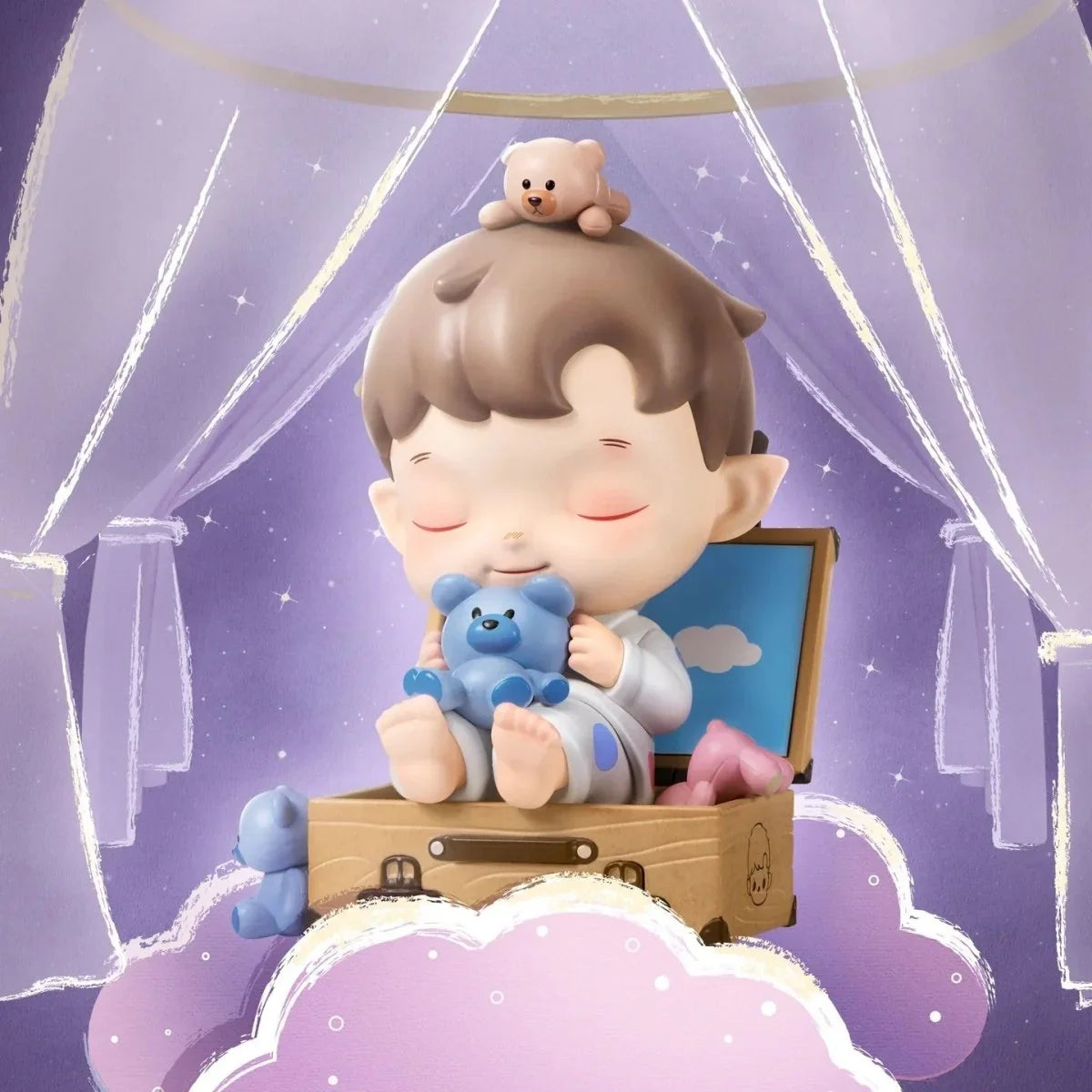 POP MART HACIPUPU A NIGHT OF FANTASY SÜRPRİZ KUTU SERİSİ