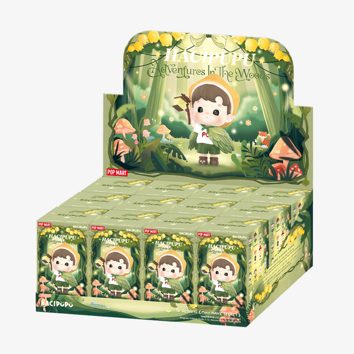 POP MART HACIPUPU ADVENTURES IN THE WOODS SÜRPRİZ KUTU SERİSİ