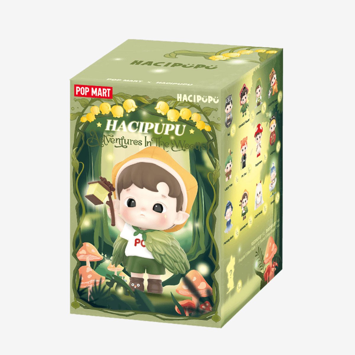 POP MART HACIPUPU ADVENTURES IN THE WOODS SÜRPRİZ KUTU SERİSİ